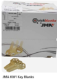 JMA KW1 Key Blanks 