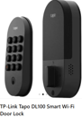 TP-Link Tapo DL100 Smart Wi‑Fi Door Lock 