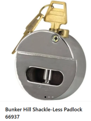 Bunker Hill Shackle‑Less Padlock 66937 