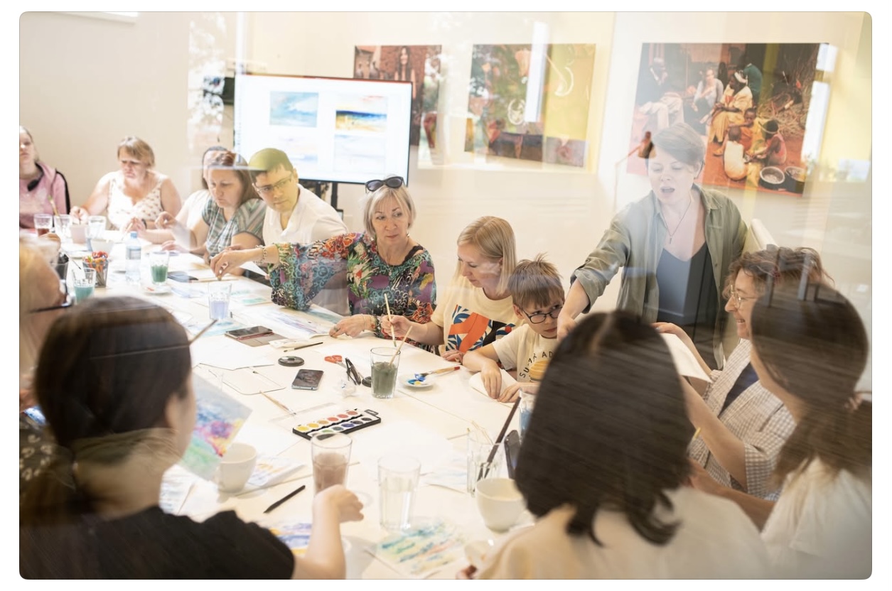 Бронювання виїзного воркшопу