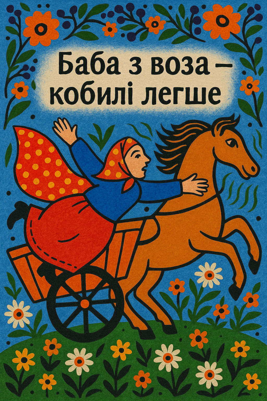 Як защебетати солов'їною барвисто?