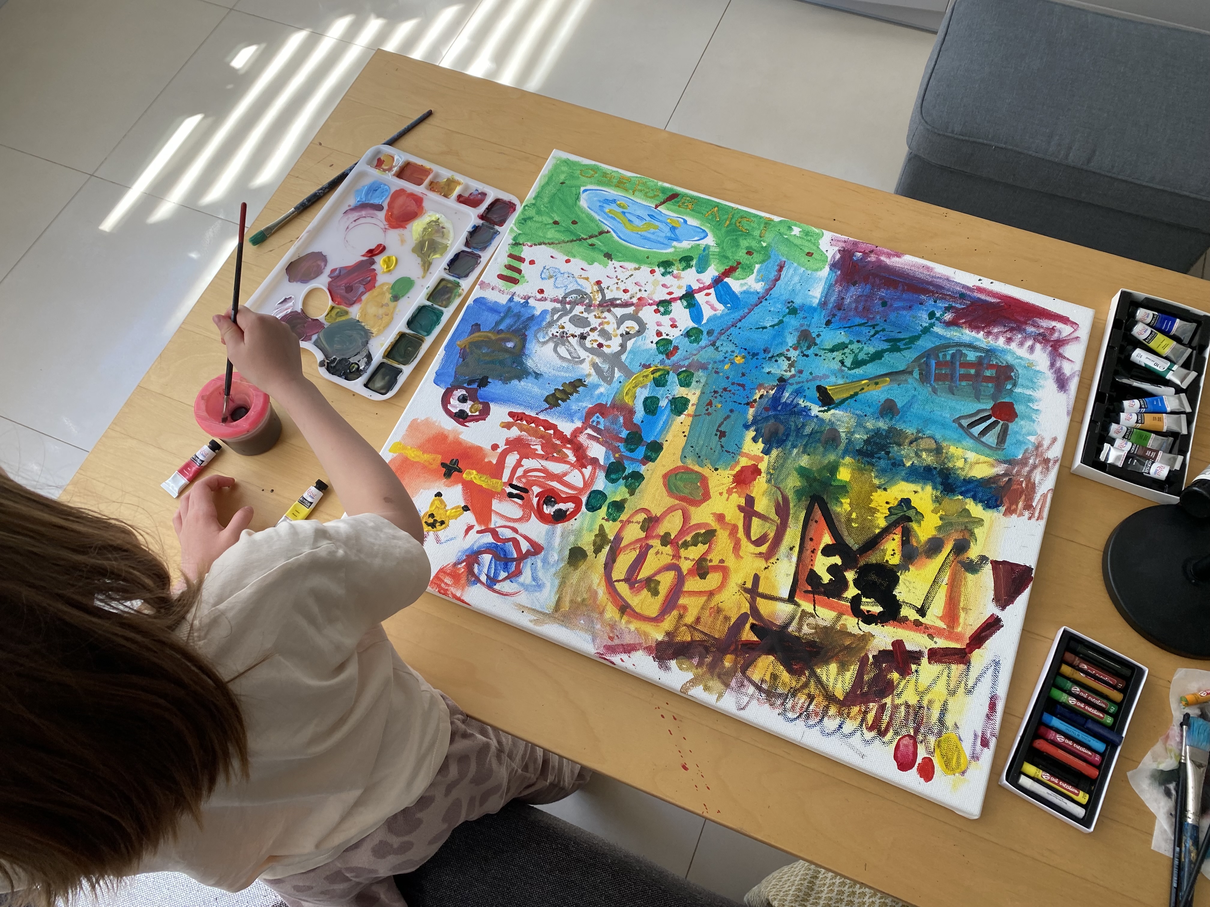 Художній набір HELLO ART WEEKEND