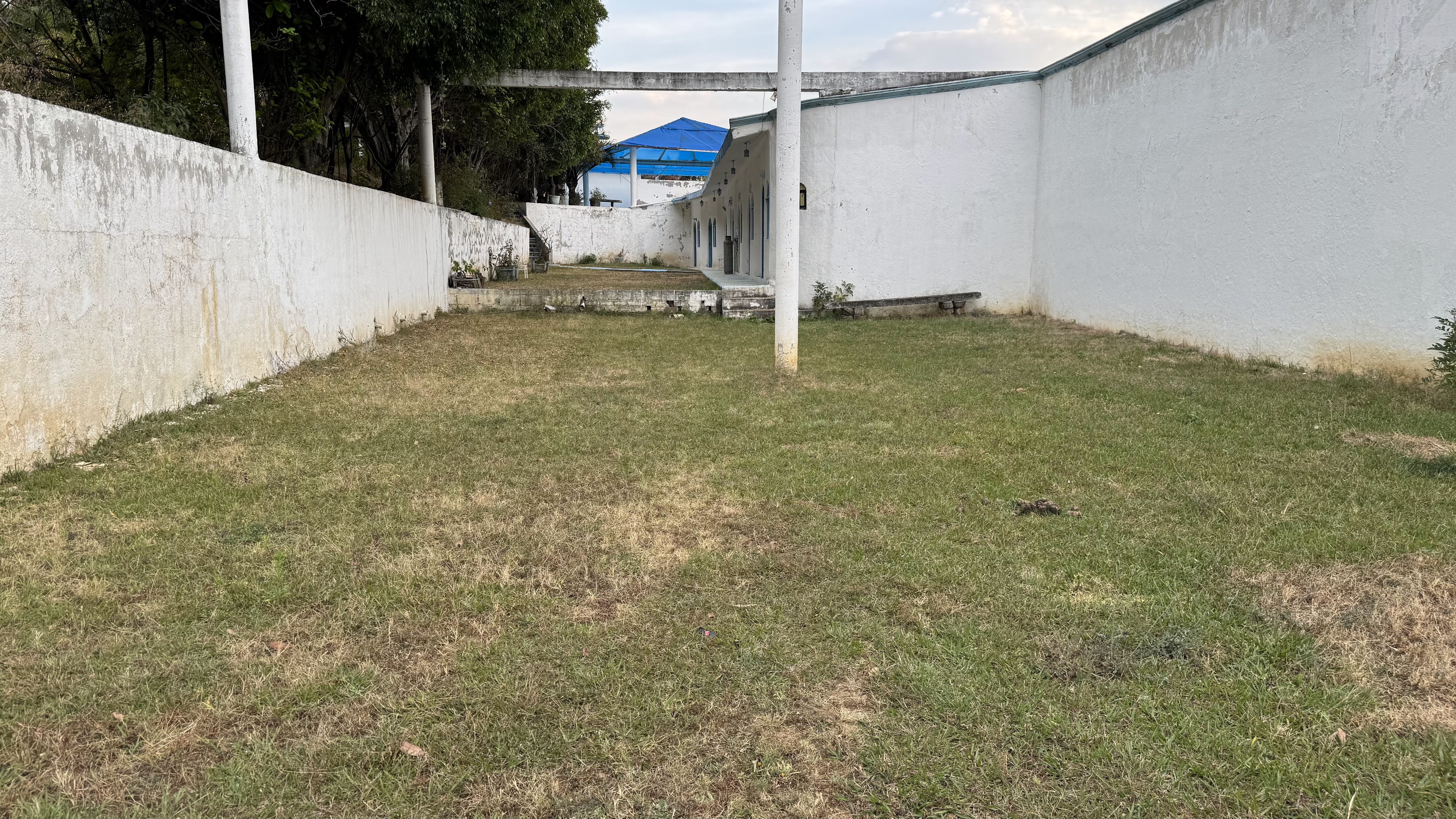 Zona de camping tradicional