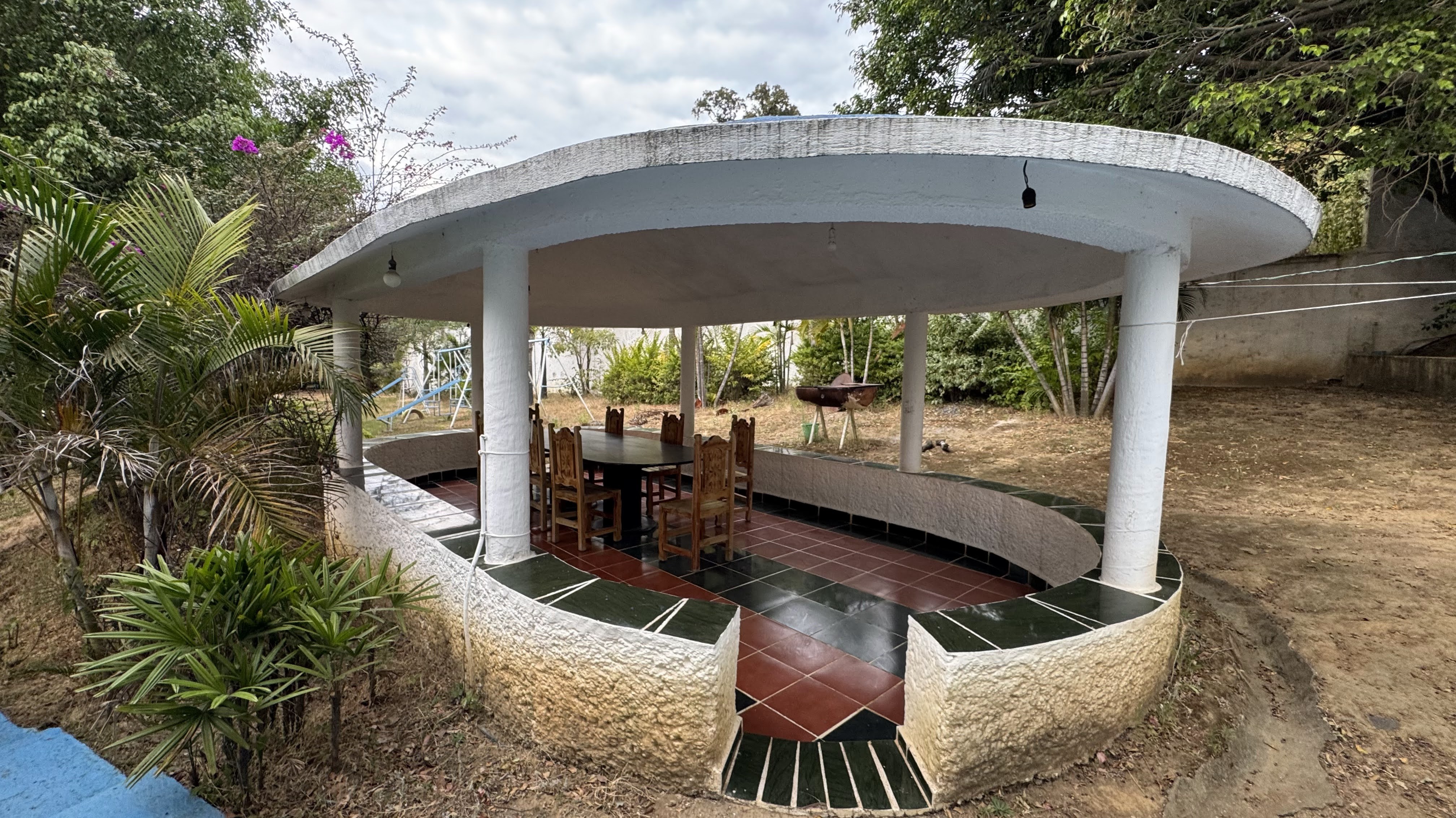 Renta de palapa (20 personas)