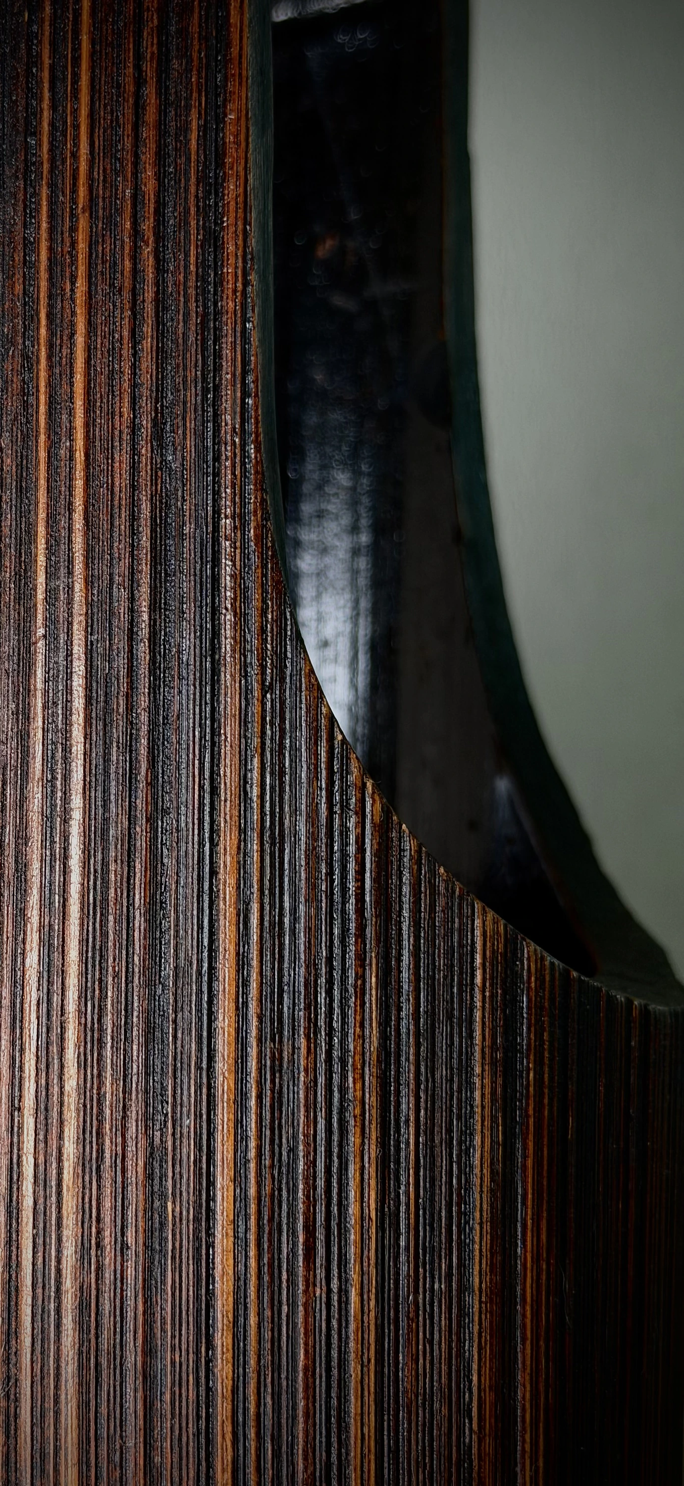 Japanese Bamboo Ikebana Vase