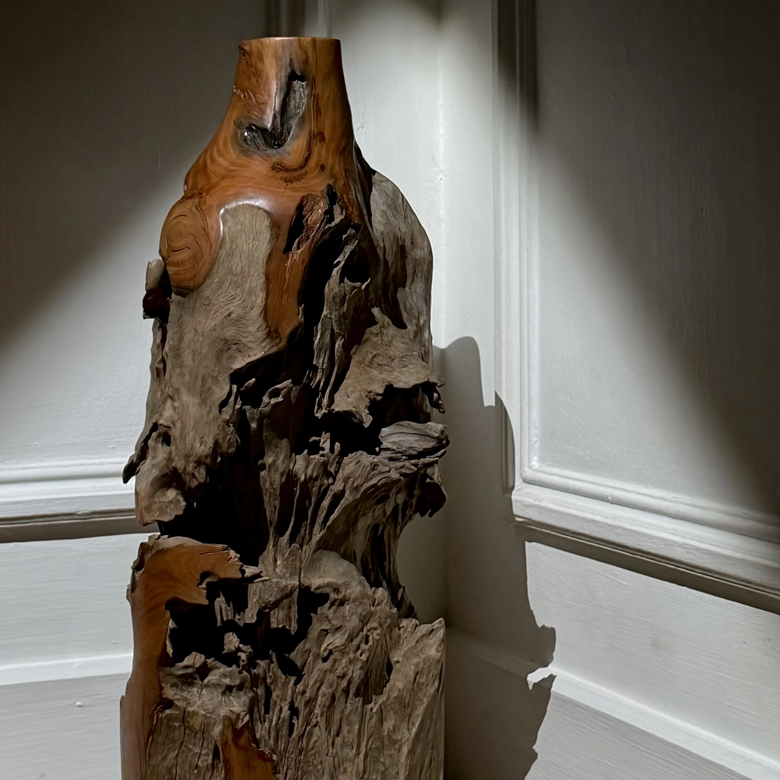 Erosion N°1 Statement Vase