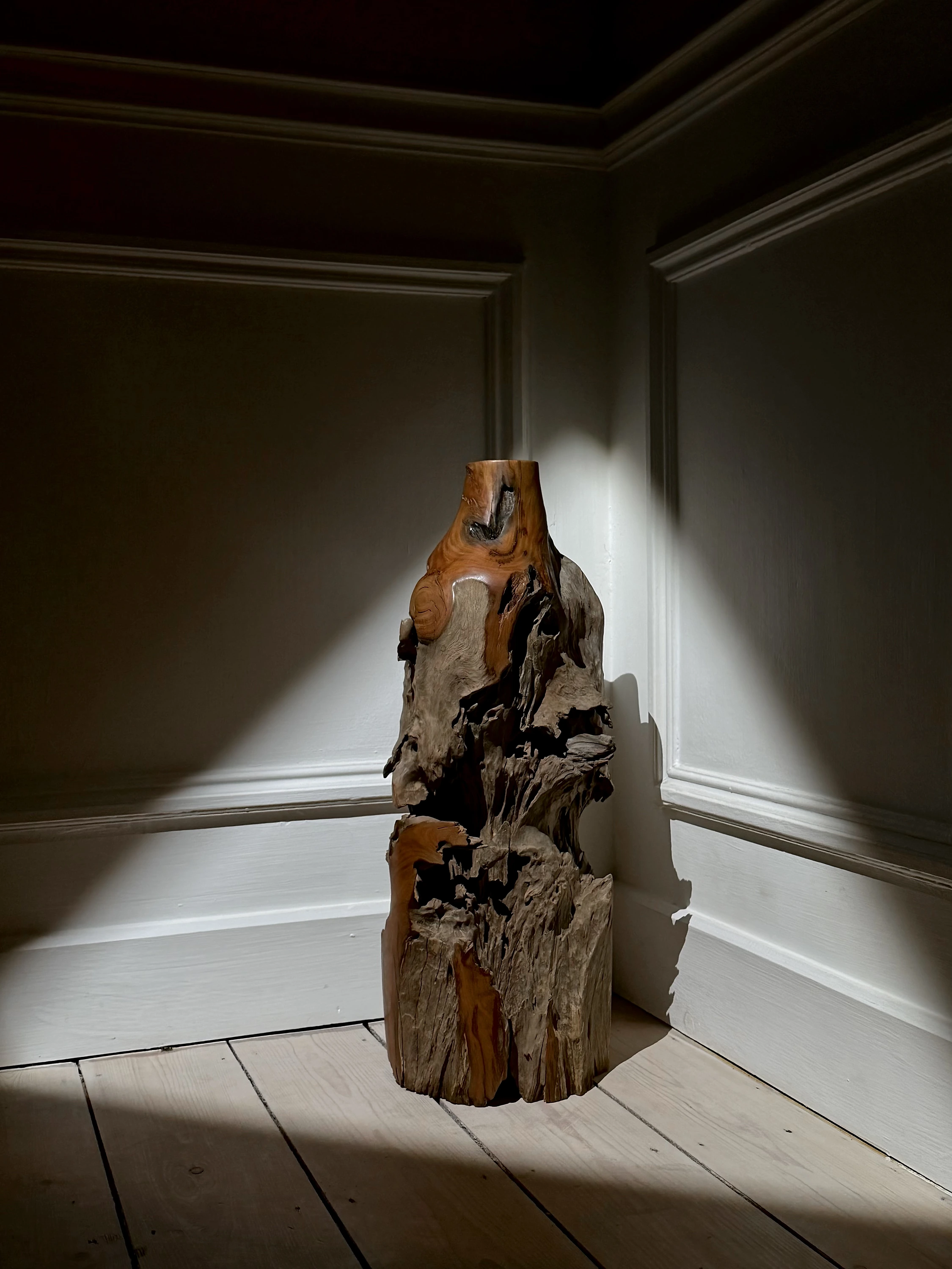 Erosion N°1 Statement Vase