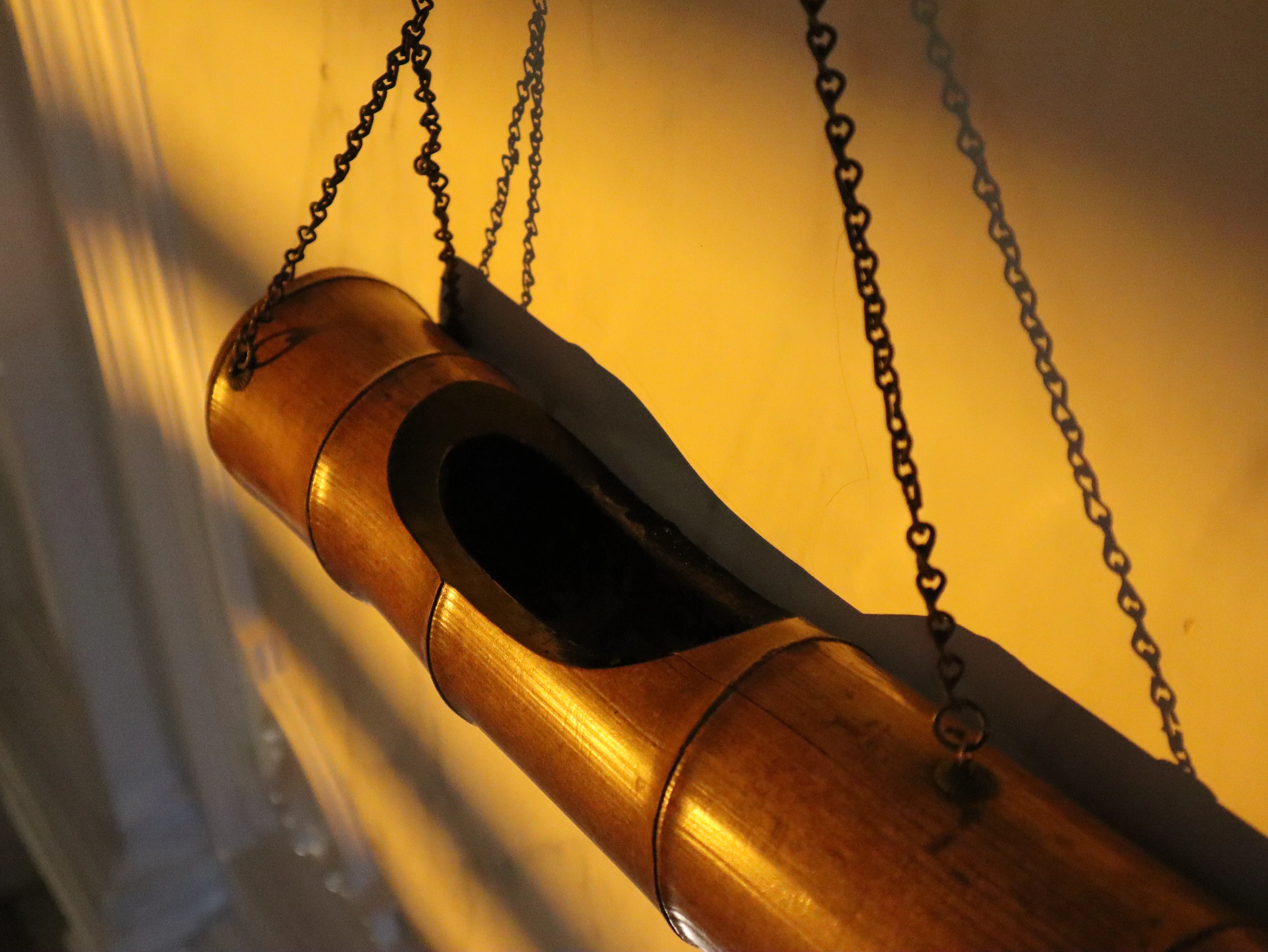 Vintage Japanese Bamboo Vase