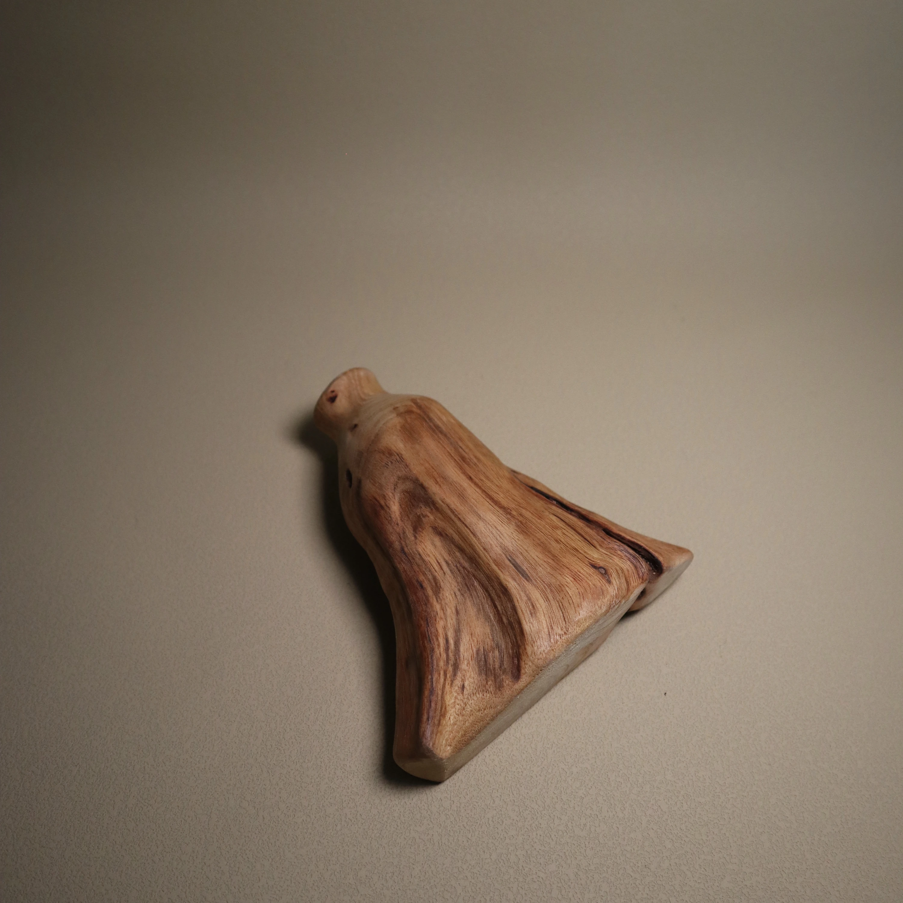 Nature’s Silhouette Hand-Turned Cedarwood Vase