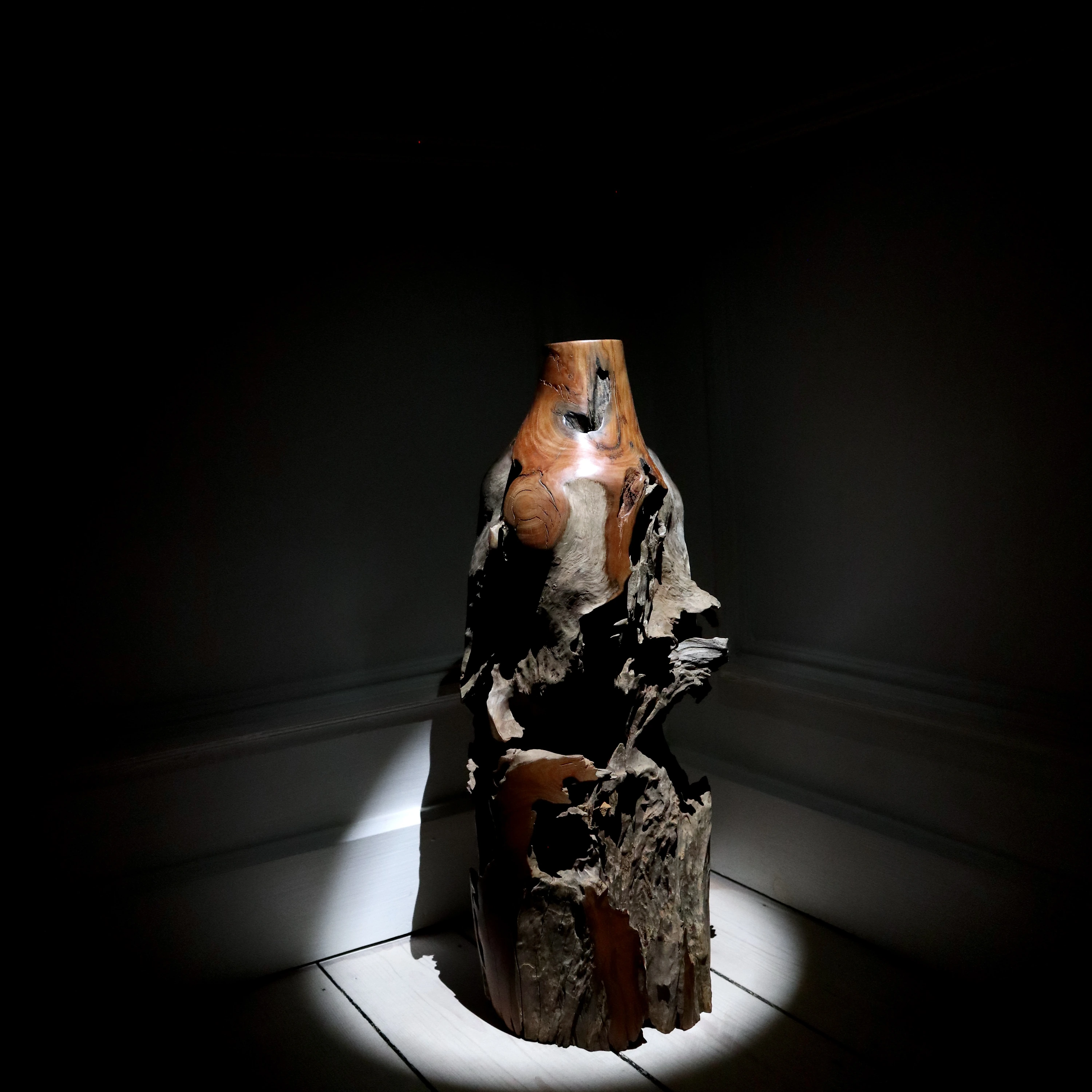 Erosion N°1 Statement Vase