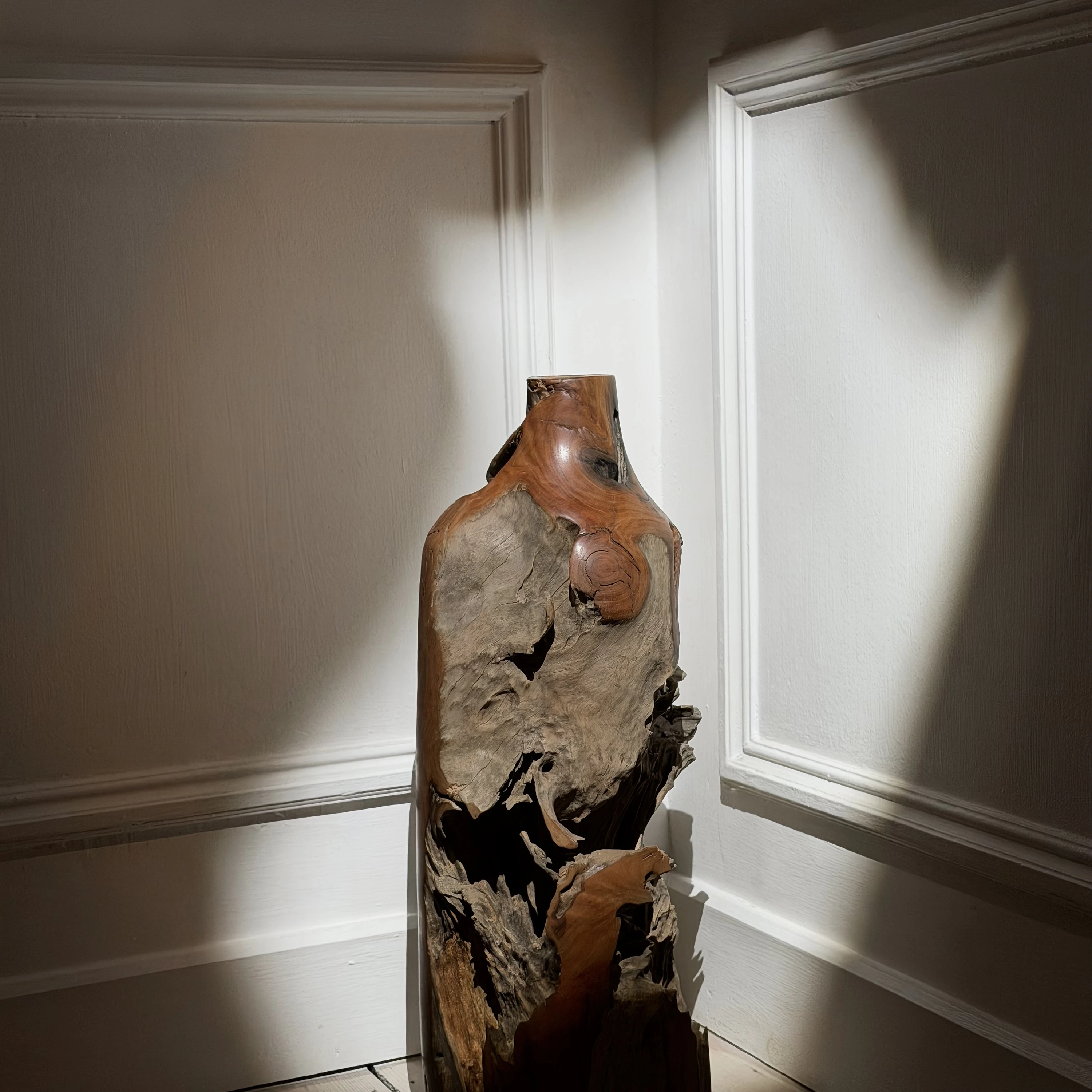 Erosion N°1 Statement Vase