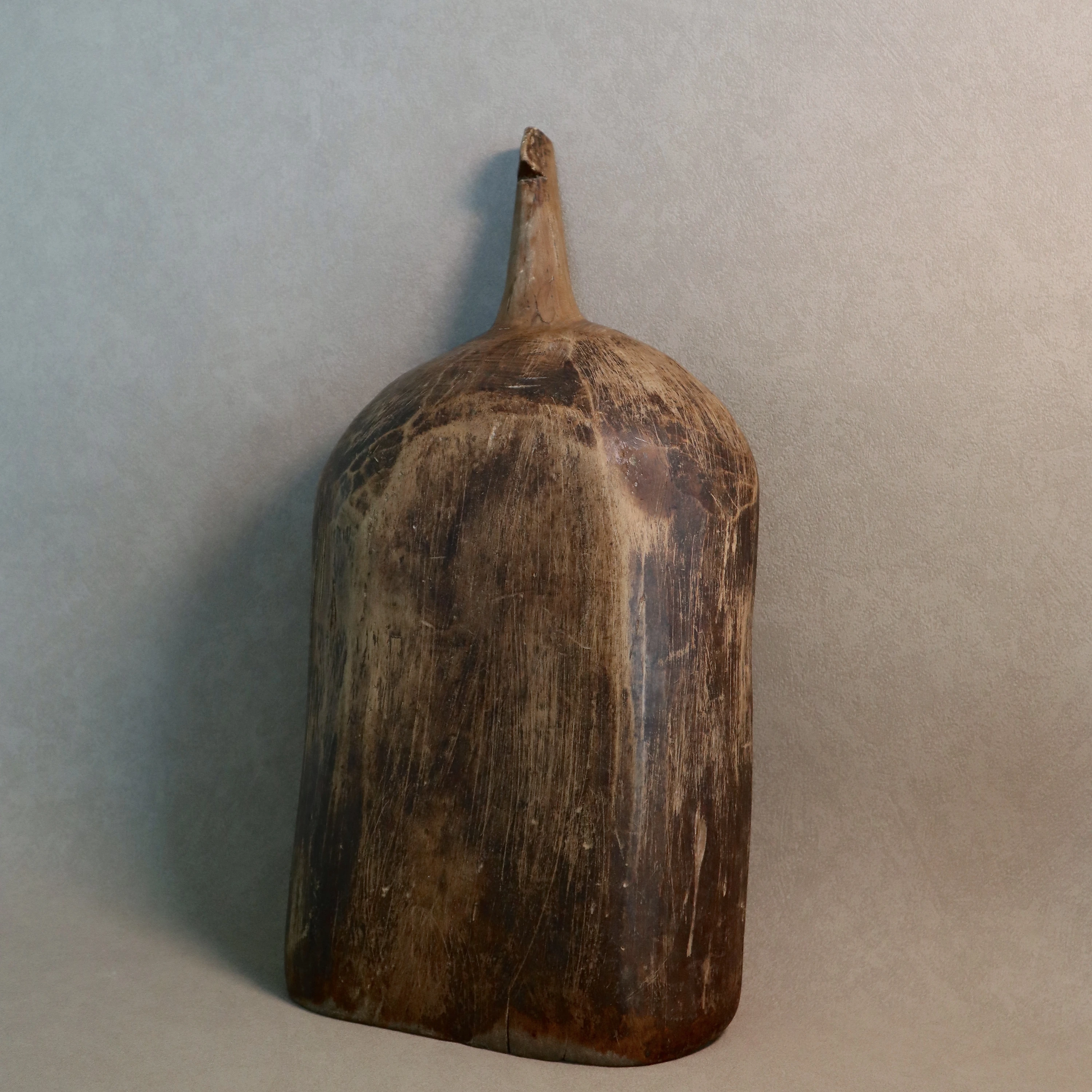 Antique Wooden Grain Scoop