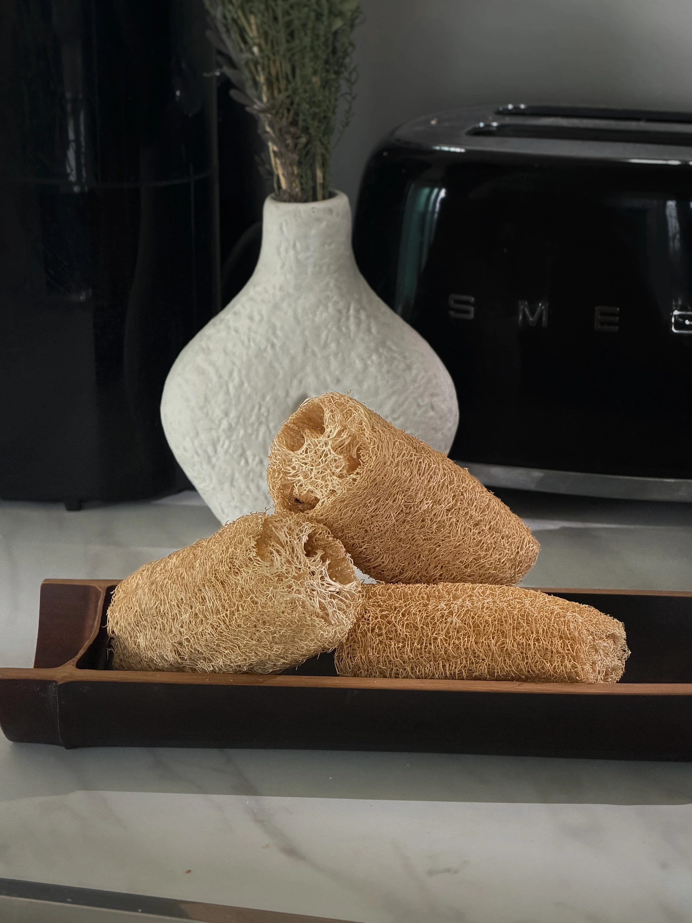 Méiose 100% Plant-Based Loofah Sponge Set