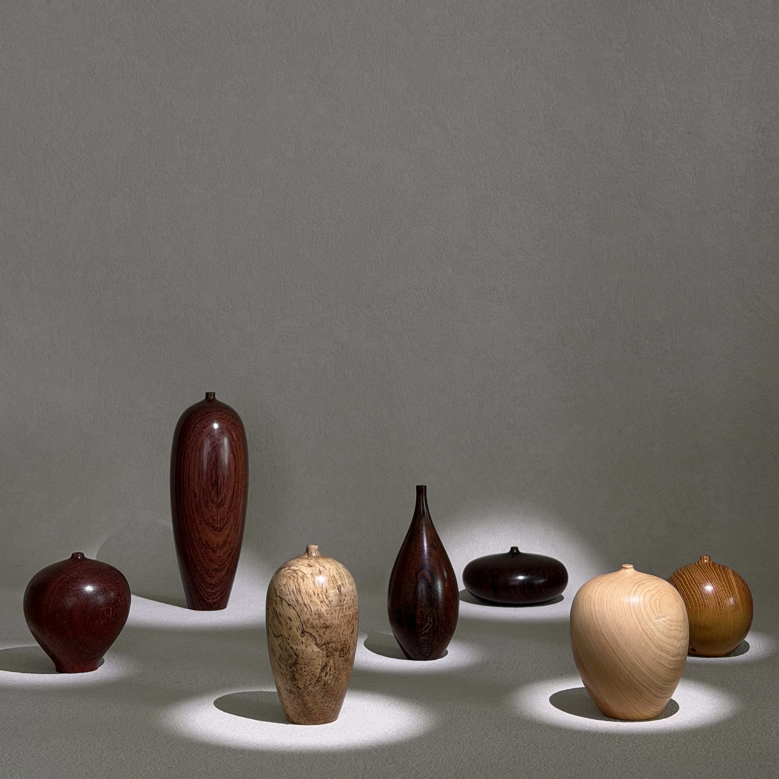 Forest Symphony Miniature Vase Set