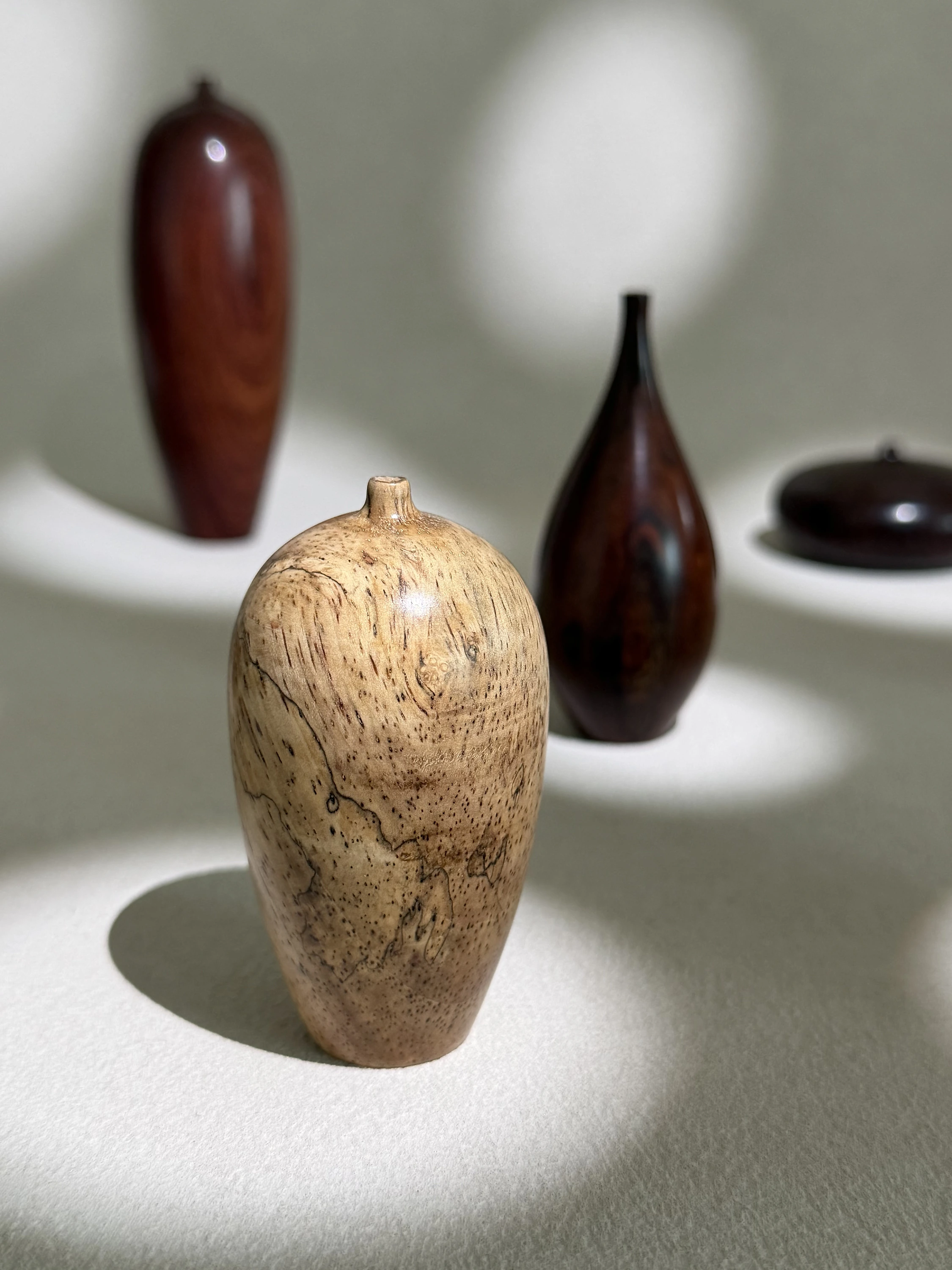 Forest Symphony Miniature Vase Set