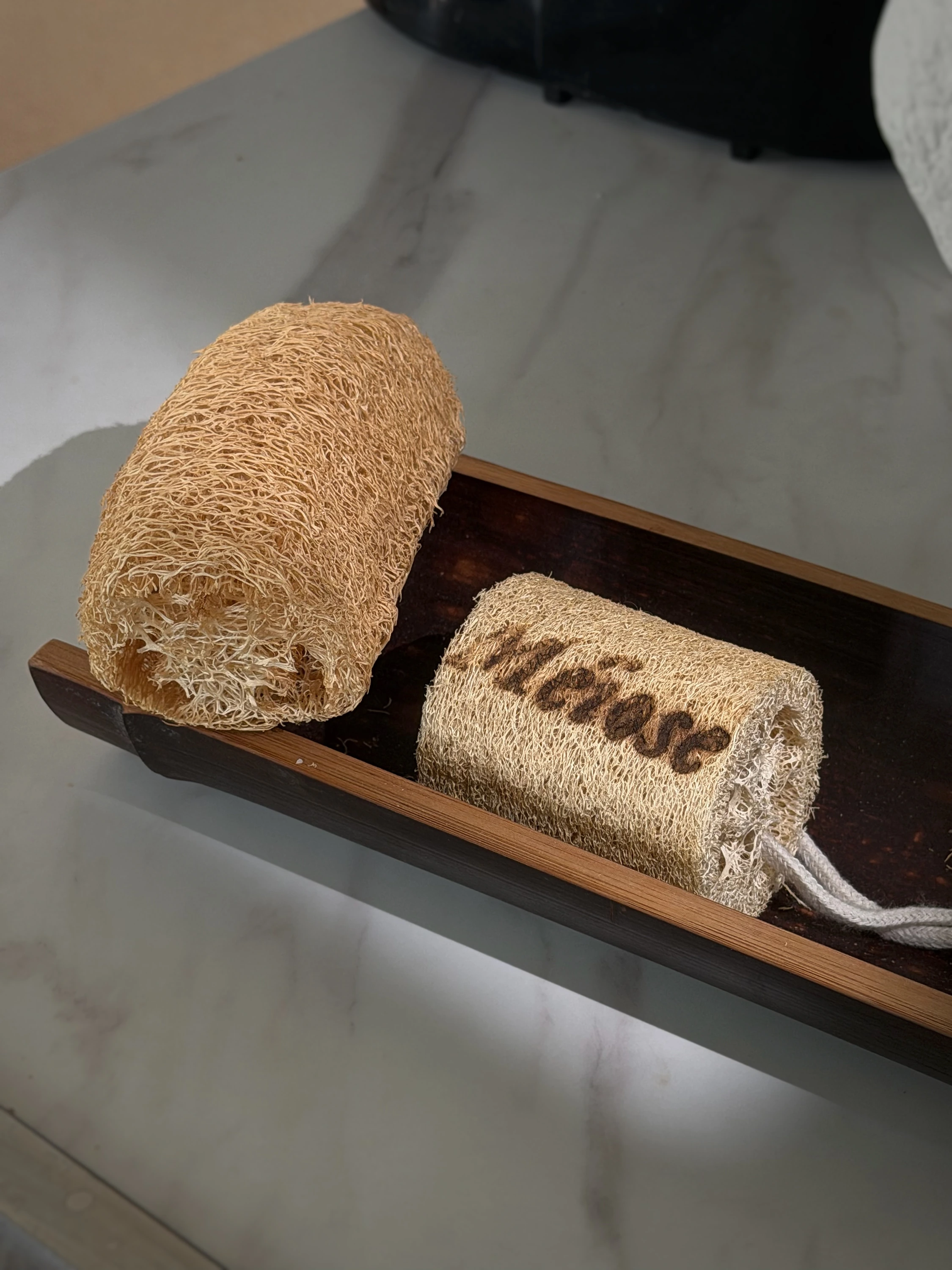 Méiose 100% Plant-Based Loofah Sponge Set