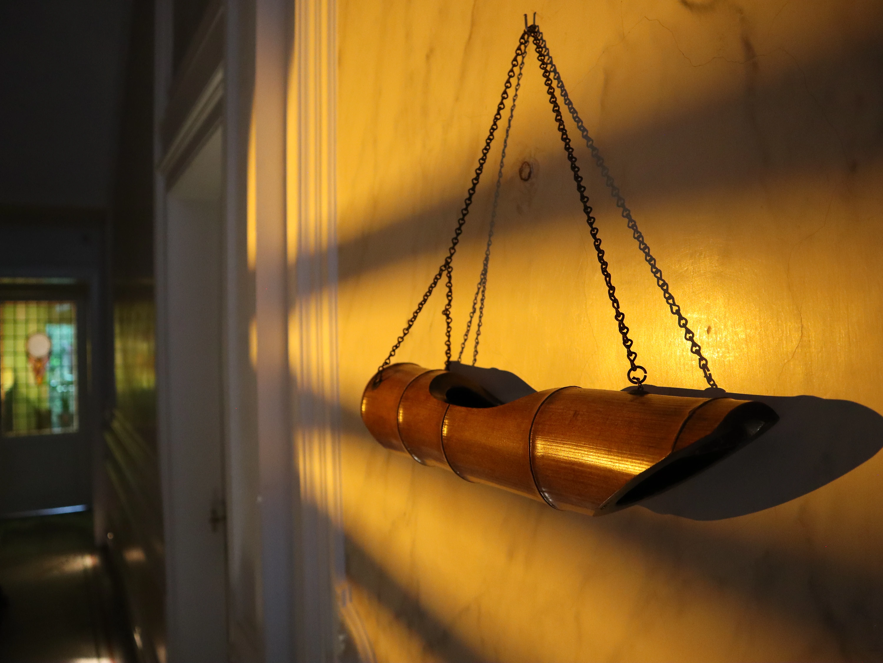 Vintage Japanese Bamboo Vase