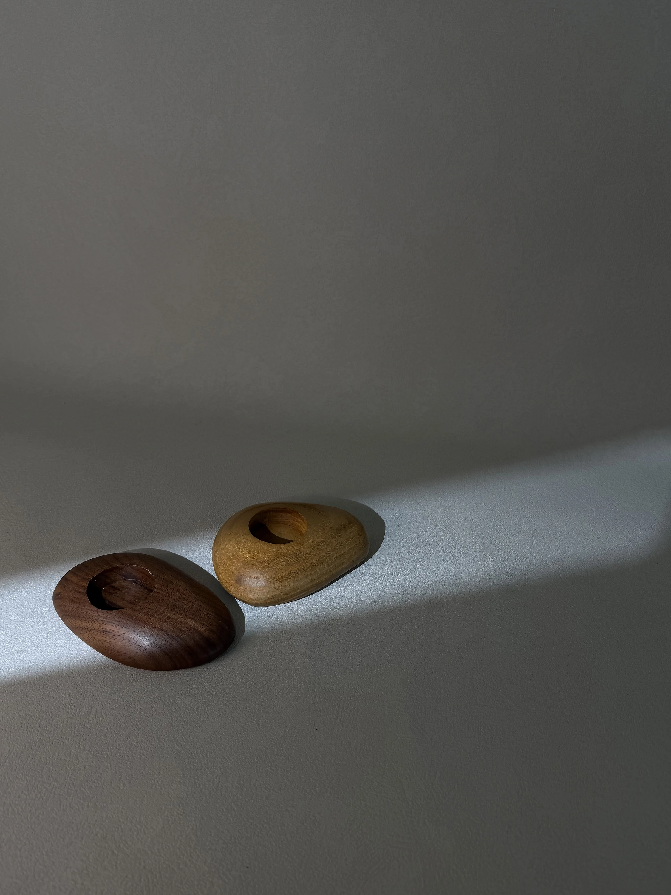 The Orb Series | Solid Wood Candle Holder
