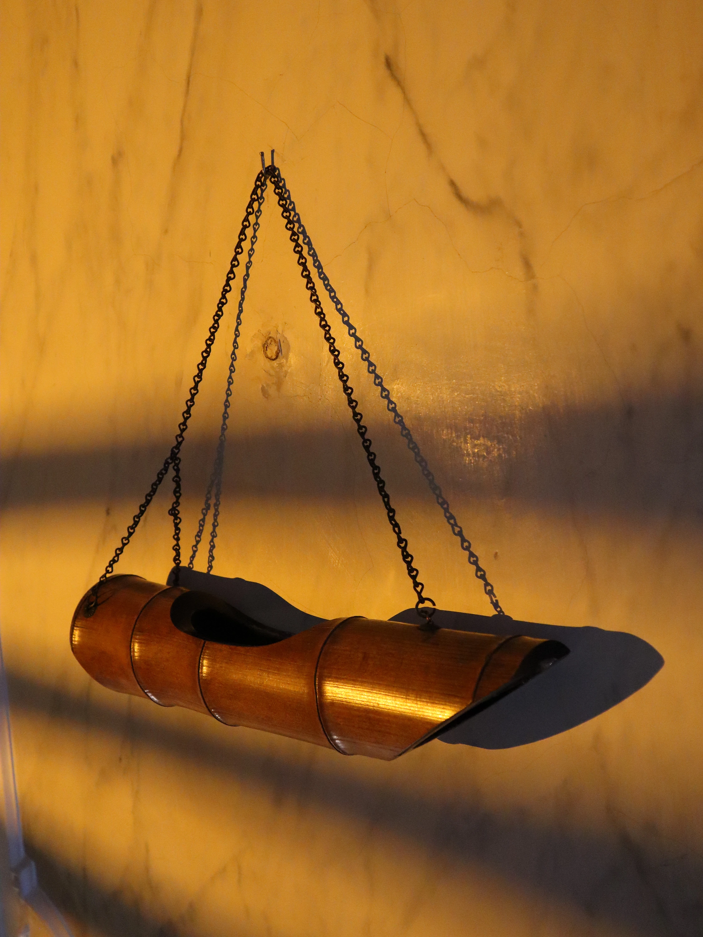 Vintage Japanese Bamboo Vase