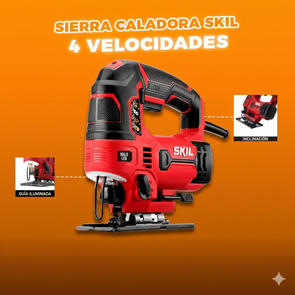 Sierra caladora Skil