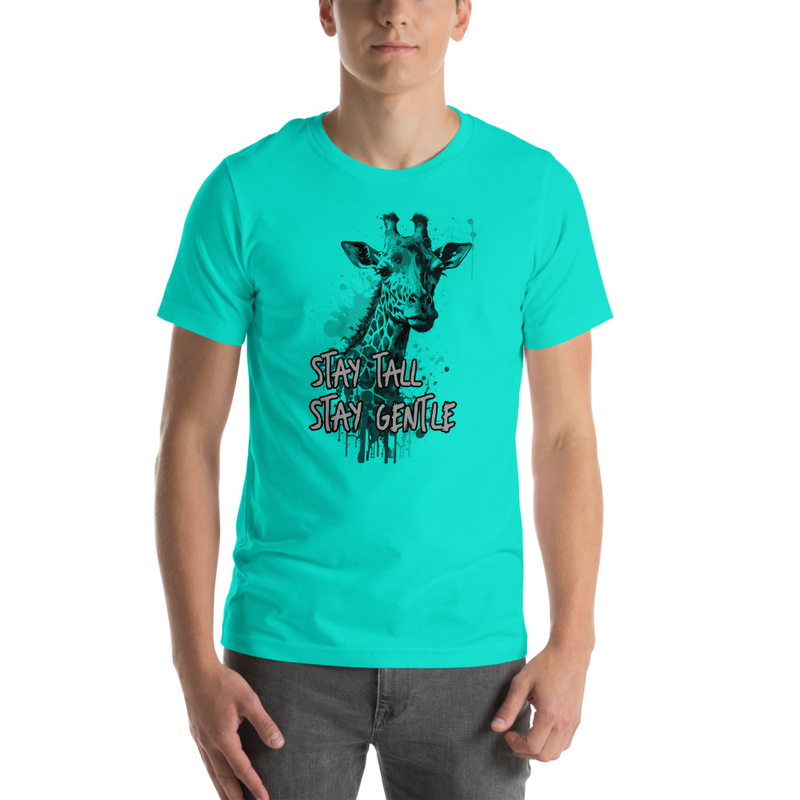 Unisex t-shirt - Giraffe