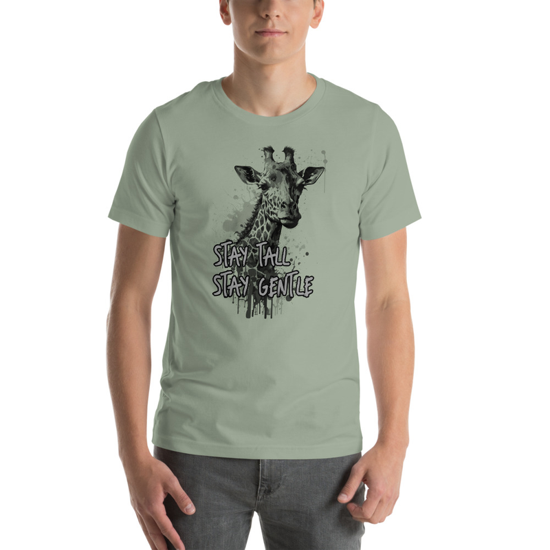 Unisex t-shirt - Giraffe