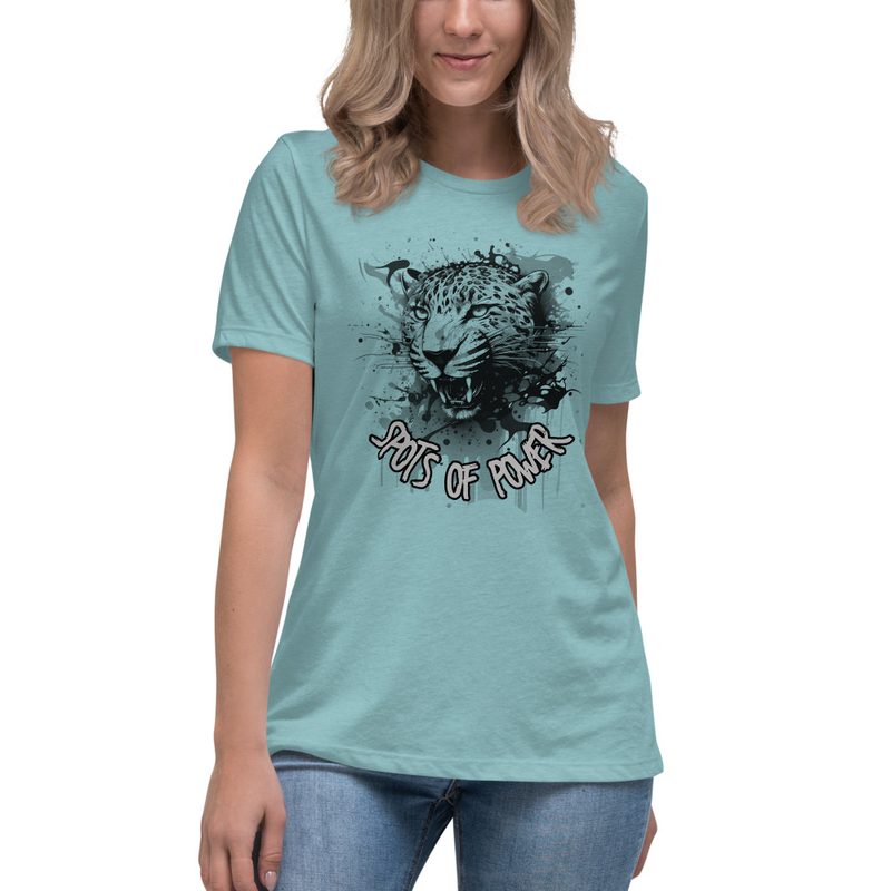 Women's Relaxed T-Shirt - Cheetah