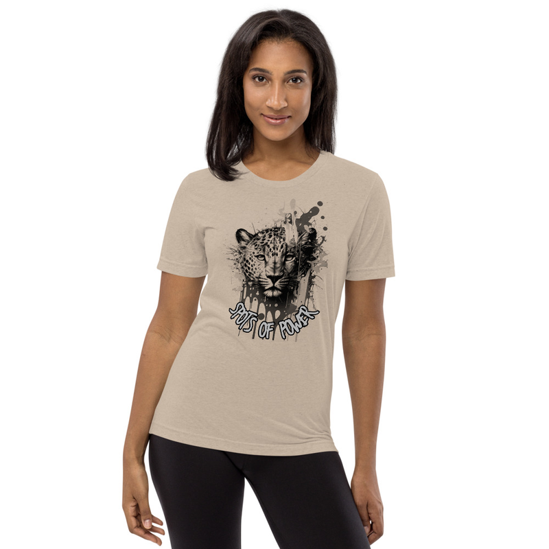 Short sleeve t-shirt - Cheetah