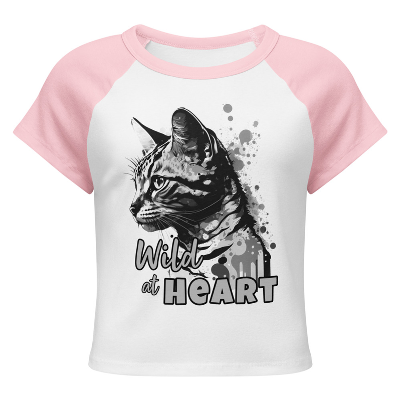 Women’s micro rib raglan baby tee - Bengal