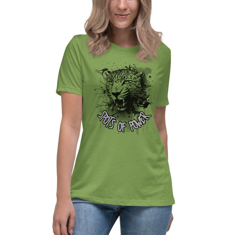 Women's Relaxed T-Shirt - Cheetah