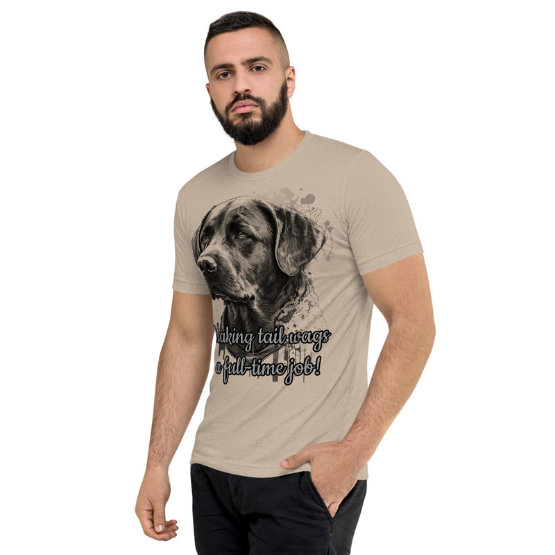 Short sleeve t-shirt - Labrador Retriever
