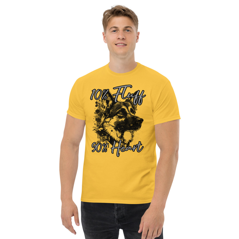 Unisex classic tee - German Shepherd