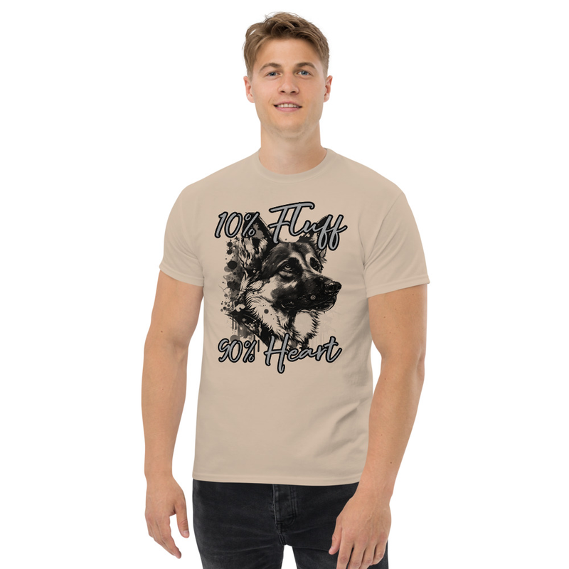 Unisex classic tee - German Shepherd