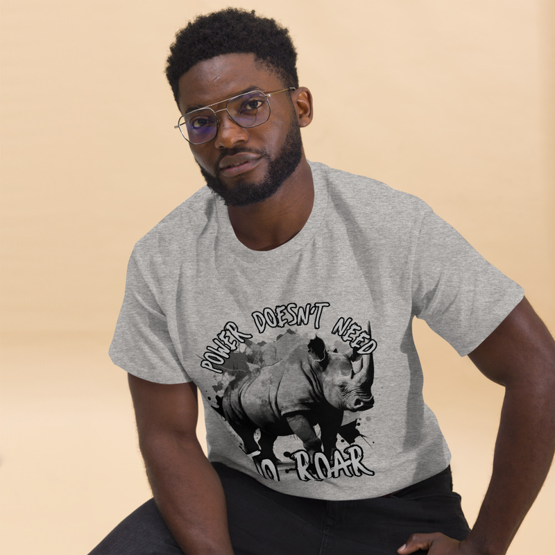 Unisex classic tee - Rhino