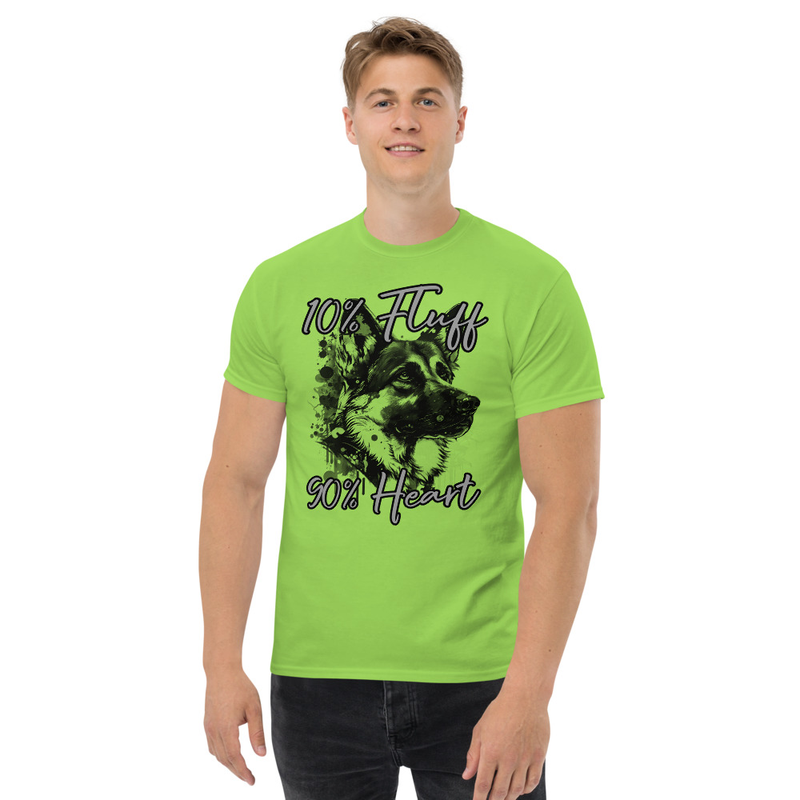 Unisex classic tee - German Shepherd