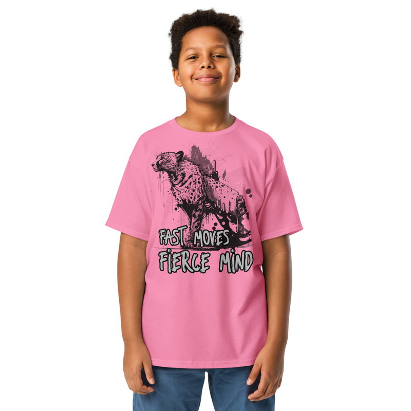 Youth classic tee - Cheetah