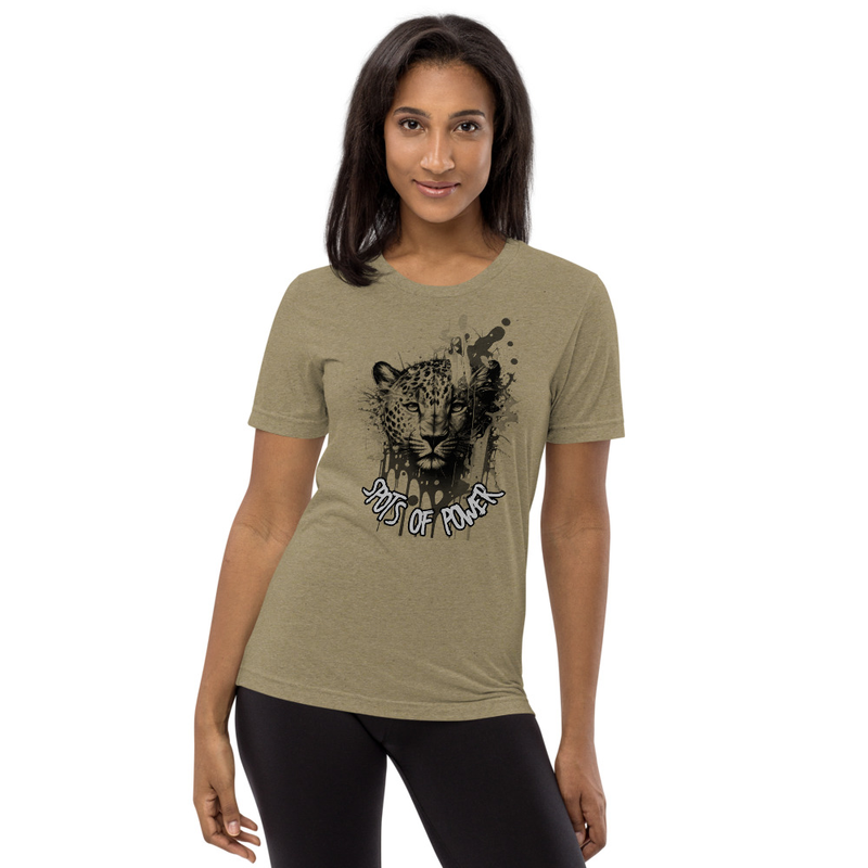 Short sleeve t-shirt - Cheetah