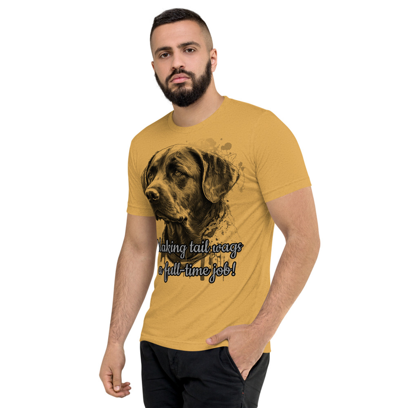 Short sleeve t-shirt - Labrador Retriever