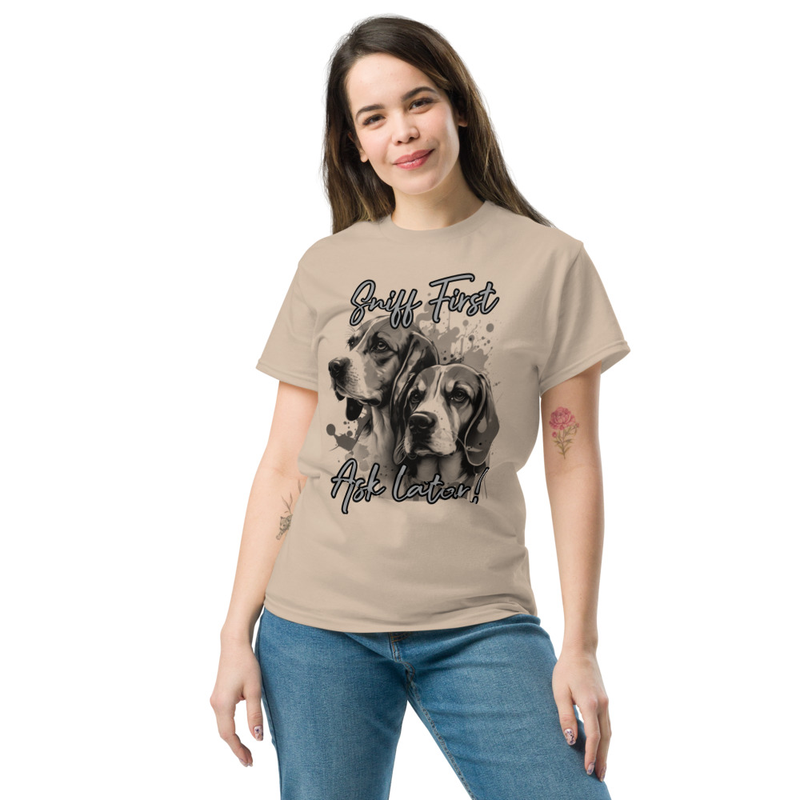 Unisex classic tee - Beagles