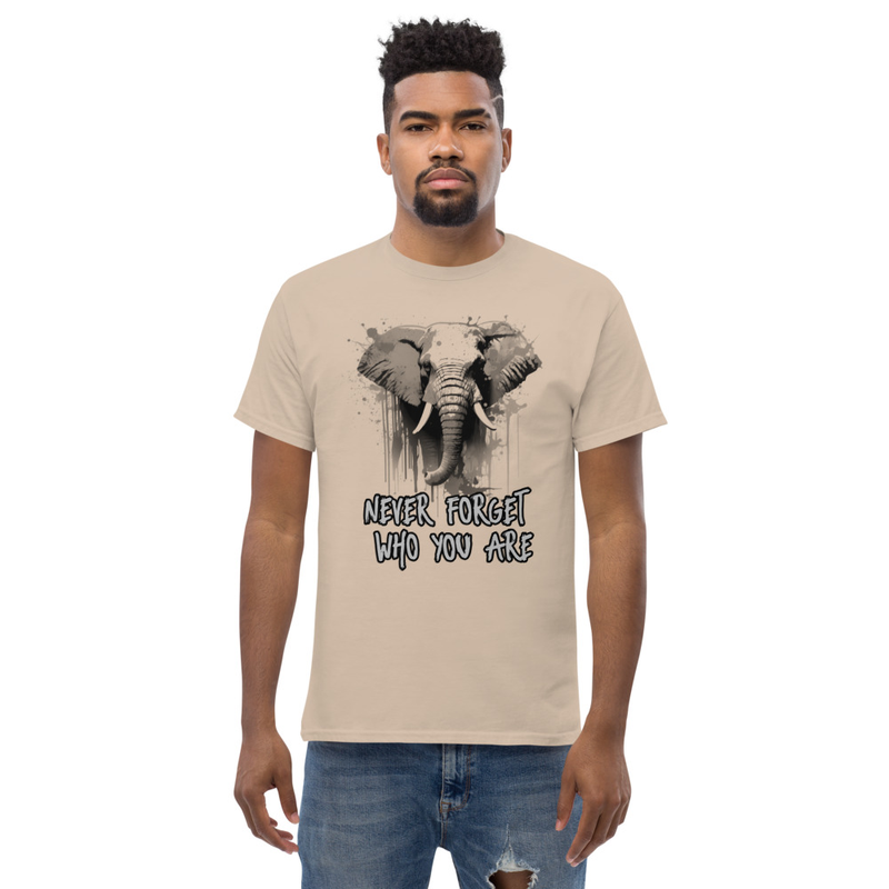 Unisex classic tee - Elephant