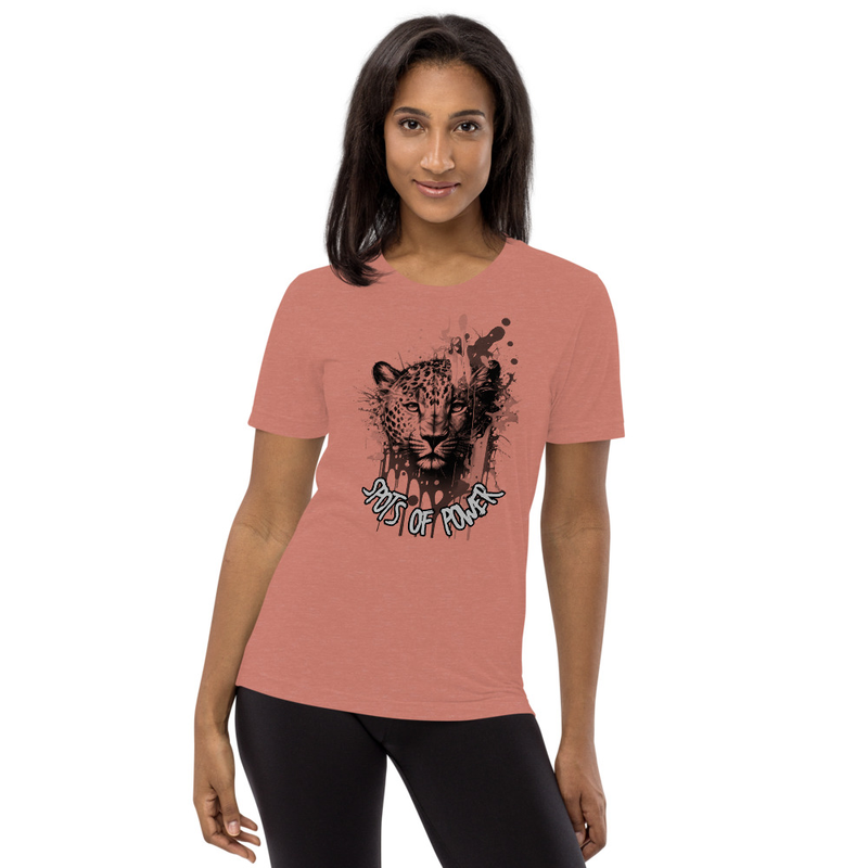Short sleeve t-shirt - Cheetah