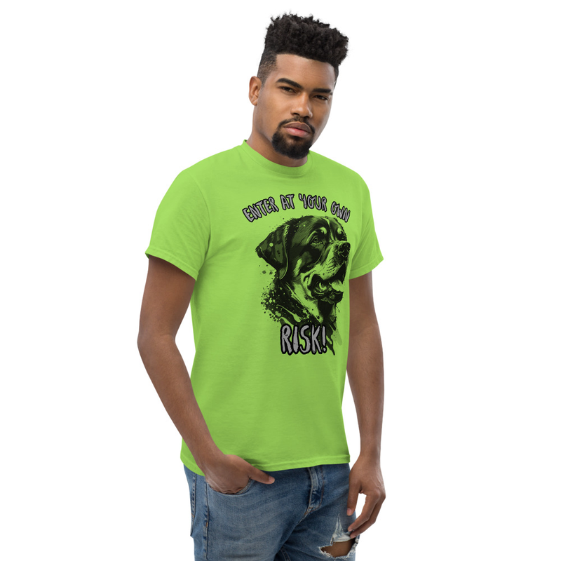 Unisex classic tee - Rottweiler