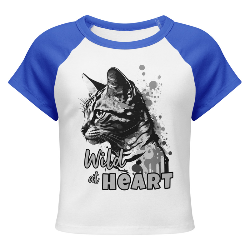 Women’s micro rib raglan baby tee - Bengal