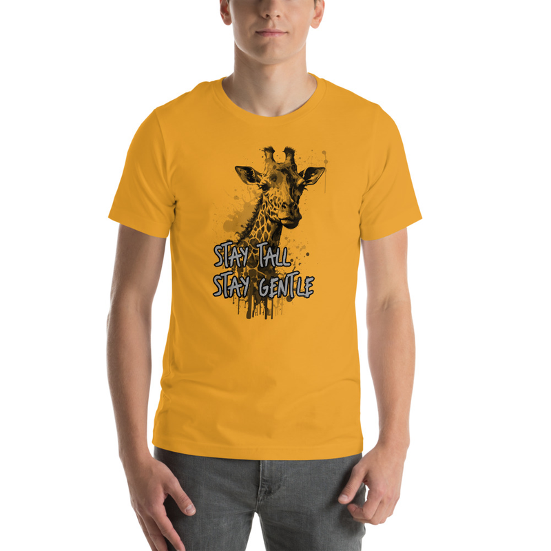 Unisex t-shirt - Giraffe
