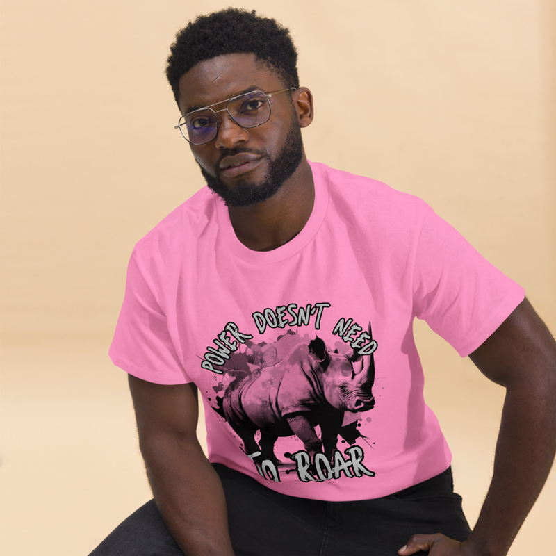 Unisex classic tee - Rhino