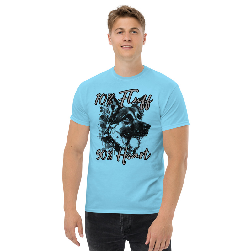 Unisex classic tee - German Shepherd