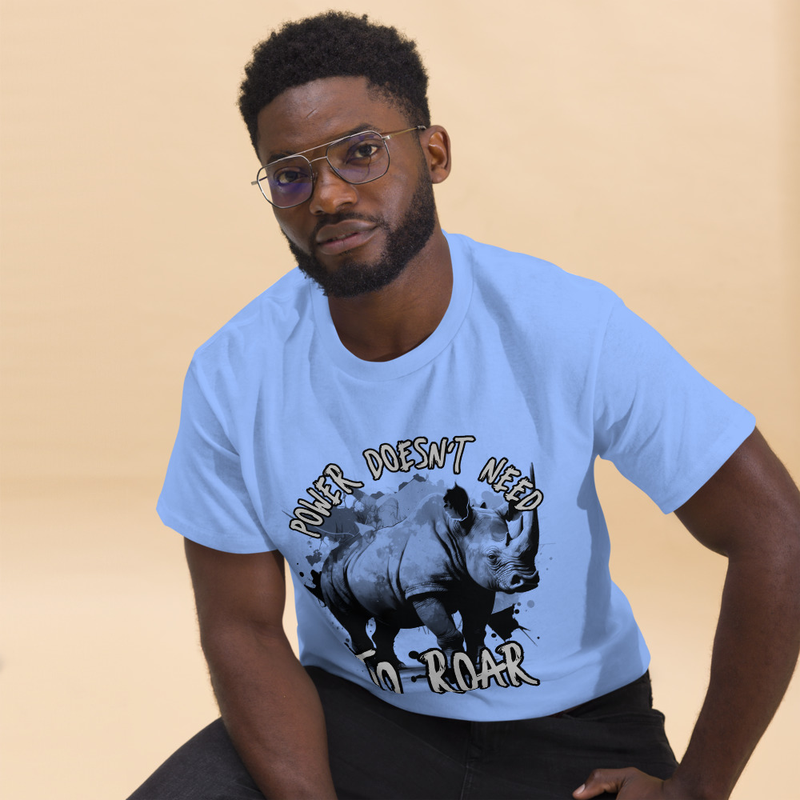 Unisex classic tee - Rhino