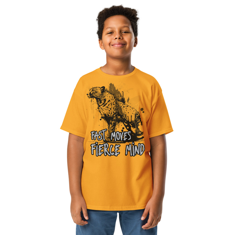Youth classic tee - Cheetah