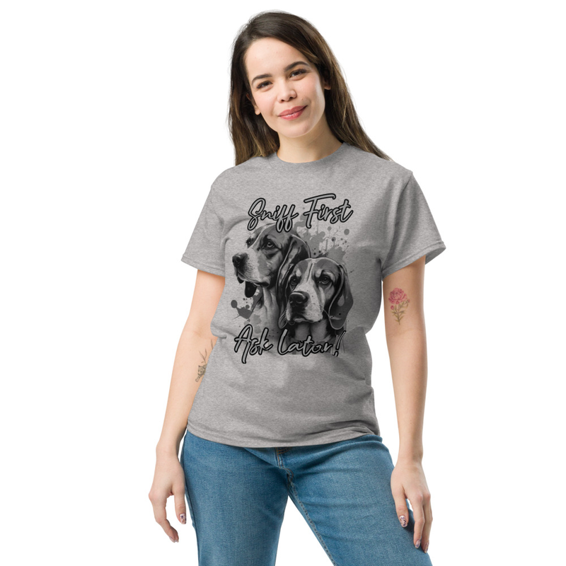 Unisex classic tee - Beagles