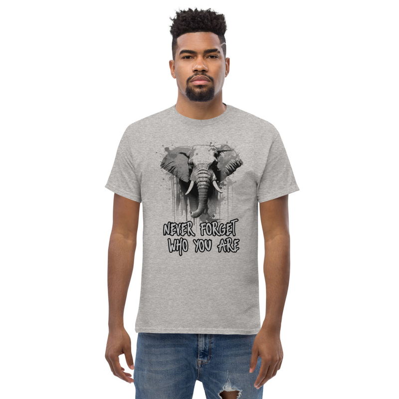 Unisex classic tee - Elephant